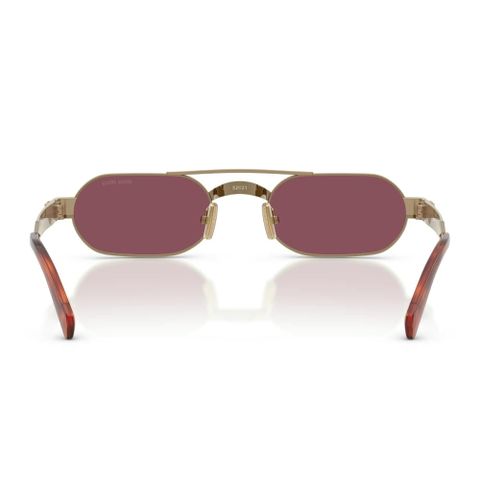  Kính Mát Oval Miu Miu 0MU B52S - Tem Chính Hãng Luxottica 