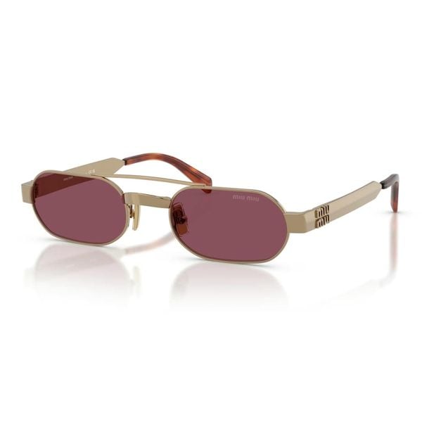 Kính Mát Oval Miu Miu 0MU B52S - Tem Chính Hãng Luxottica