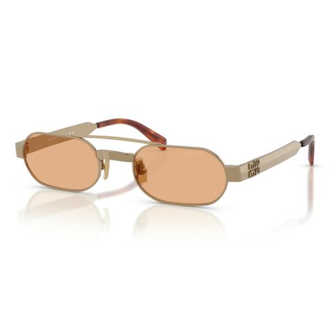  Kính Mát Oval Miu Miu 0MU B52S - Tem Chính Hãng Luxottica 