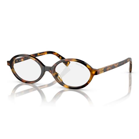 Miu Miu 0MU 04ZSF Kính Mát Oval – Tem Chính Hãng Luxottica 