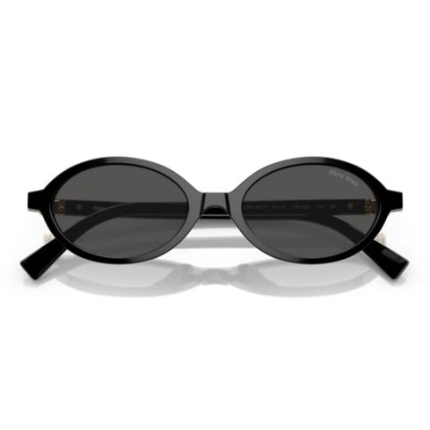  Miu Miu 0MU 04ZSF Kính Mát Oval – Tem Chính Hãng Luxottica 