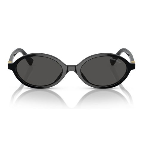  Miu Miu 0MU 04ZSF Kính Mát Oval – Tem Chính Hãng Luxottica 