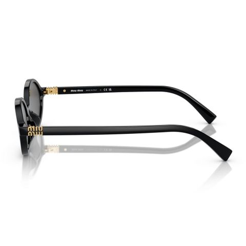  Miu Miu 0MU 04ZSF Kính Mát Oval – Tem Chính Hãng Luxottica 