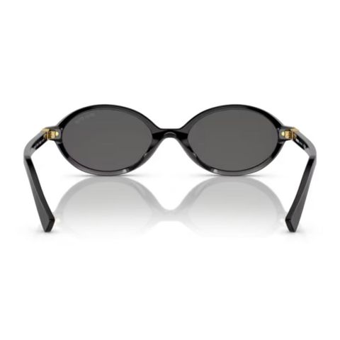  Miu Miu 0MU 04ZSF Kính Mát Oval – Tem Chính Hãng Luxottica 