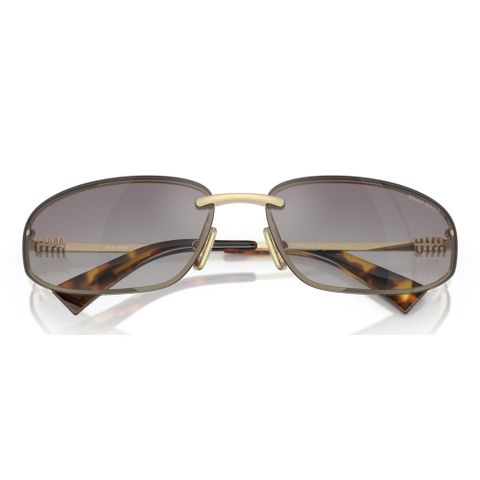  Kính Mát Oval Miu Miu 0MU A50S - Tem Chính Hãng Luxottica 