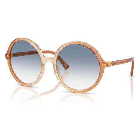  Kính Mát Tròn Miu Miu 0MU B02SF – Tem Chính Hãng Luxottica 