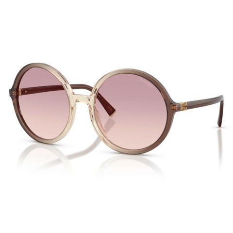  Kính Mát Tròn Miu Miu 0MU B02SF – Tem Chính Hãng Luxottica 