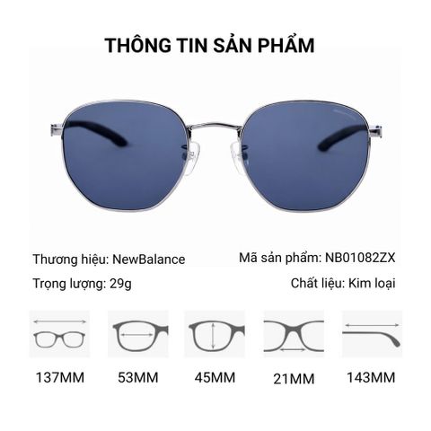  Kính Mát Phân Cực New Balance NB01082ZX - Tem Chính Hãng 101 