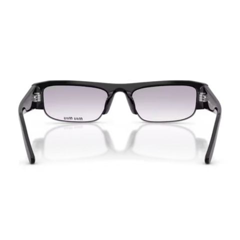  Miu Miu 0MU B07SF Kính Mát Nửa Khung Chữ Nhật – Tem Chính Hãng Luxottica 