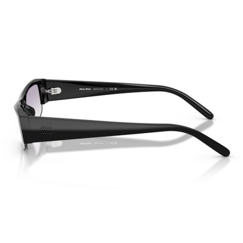  Miu Miu 0MU B07SF Kính Mát Nửa Khung Chữ Nhật – Tem Chính Hãng Luxottica 