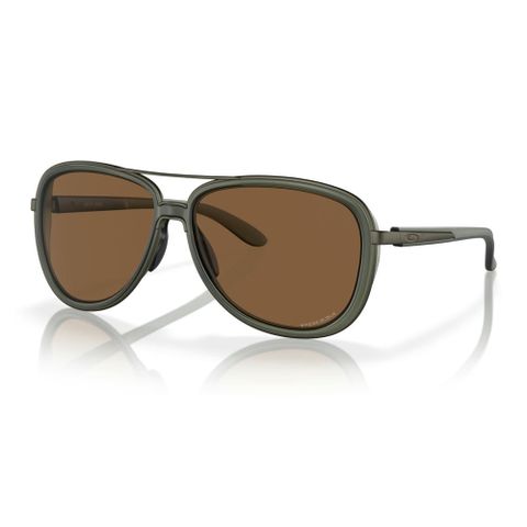  Sunglasses Oakley Split Time 0OO4129 Kính Mát Tròn – Tem Chính Hãng Luxottica 