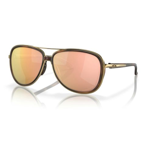 Sunglasses Oakley Split Time 0OO4129 Kính Mát Tròn – Tem Chính Hãng Luxottica 
