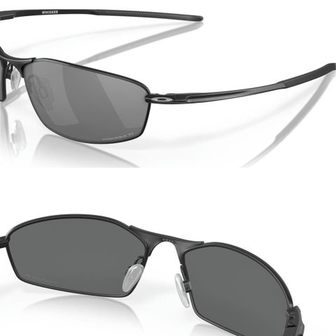  Kính Mát Oval Oakley Whisker 0OO4141 – Tem Chính Hãng Luxottica 