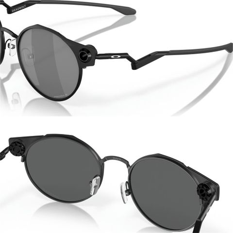  Oakley Deadbolt 0OO6046 Kính Mát Tròn – Tem Chính Hãng Luxottica 