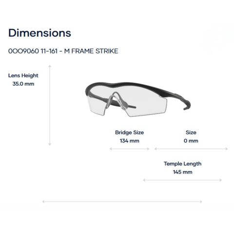  Oakley M frame strike 0OO9060 Kính Mát Thể Thao Nửa Khung – Tem Chính Hãng Luxottica 