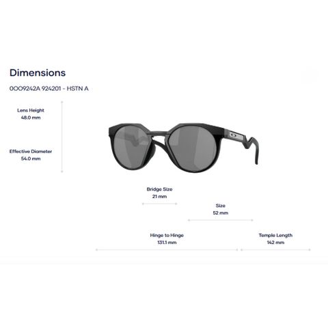  Kính Mát Oakley Hstn a 0OO9242A- Tem chính hãng Luxottica 