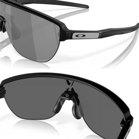  Kính Mát Thể Thao Nửa Khung Oakley Corridor a 0OO9248A – Tem Chính Hãng Luxottica 