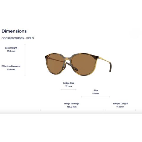  Kính Mát Oakley Sielo 0OO9288 - Tem Chính Hãng Luxottica 