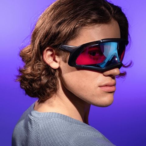  Oakley Flex Scape 0OO9405 Kính Mát Shield Lai Goggle Có Dây Đeo Tháo Rời  – Tem Chính Hãng Luxottica 