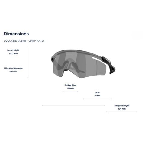  Kính Mát Thể Thao Oakley 0OO9481D – Chính Hãng Luxottica 