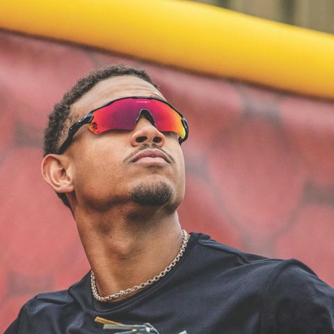  Oakley Radar EV S Path 0OO9510 Kính Mát Thể Thao Nửa Khung – Tem Chính Hãng Luxottica 