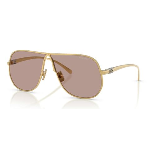  Kính mát phi công Miu Miu 0MU A56S – Tem Chính Hãng Luxottica 