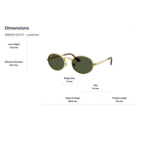  Kính Mát Pillow RayBan 0RB3931 - Tem Chính Hãng Luxottica 