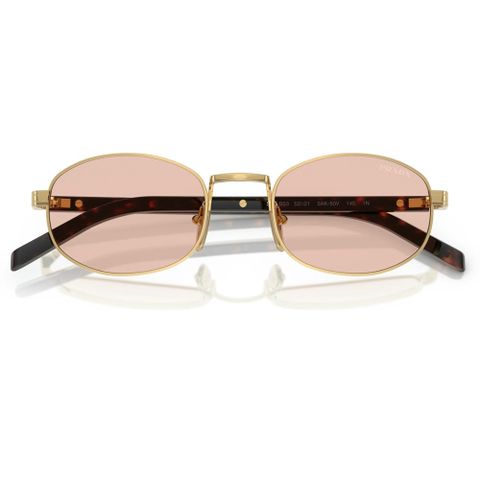  Prada 0PR B53S Kính Mát Oval – Tem Chính Hãng Luxottica 