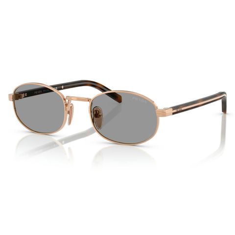  Prada 0PR B53S Kính Mát Oval – Tem Chính Hãng Luxottica 