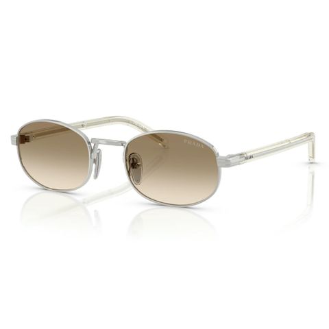  Prada 0PR B53S Kính Mát Oval – Tem Chính Hãng Luxottica 
