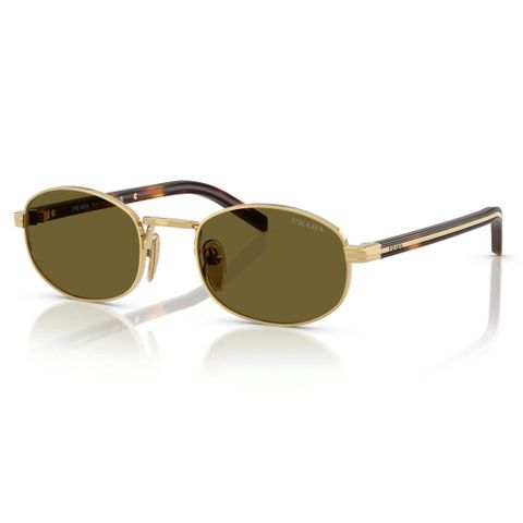  Prada 0PR B53S Kính Mát Oval – Tem Chính Hãng Luxottica 