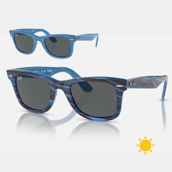 Rayban Orignal Wayfarer Change 0Rb2140F Kính Mát – Tem Chính Hãng Luxottica