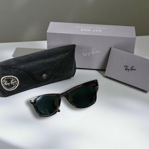  Rayban Orignal Wayfarer Change 0Rb2140F Kính Mát – Tem Chính Hãng Luxottica 
