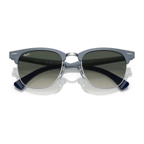  Kính Mát Ray-Ban Clubmaster Aluminum 0RB3507 – Tem Chính Hãng Luxottica 