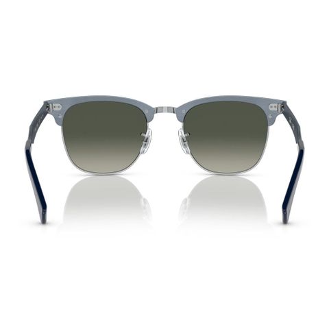  Kính Mát Ray-Ban Clubmaster Aluminum 0RB3507 – Tem Chính Hãng Luxottica 