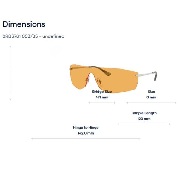 Kính Mát Rayban 0RB3781 – Tem Chính Hãng Luxottica