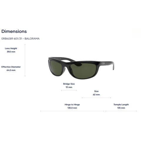  Kính Mát Rayban 0RB4089 Balorama – Chính Hãng Luxottica 