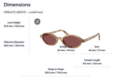  Kính Mát Rayban 0RB4472 – Chính Hãng Luxottica 