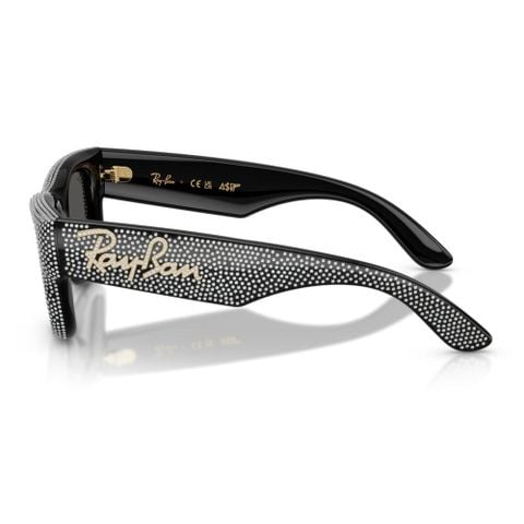  RayBan Wayfarer Puffer 0RB4940BP Kính Mát-Tem Chính Hãng Luxottica 