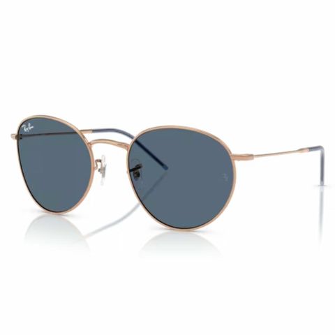  Rayban 0RBR0103S Round Rerverse Kính Mát - Tem Chính Hãng Luxottica - Full Box 