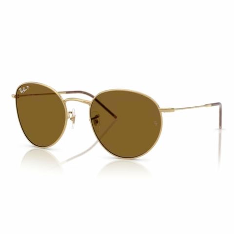  Rayban 0RBR0103S Round Rerverse Kính Mát - Tem Chính Hãng Luxottica - Full Box 