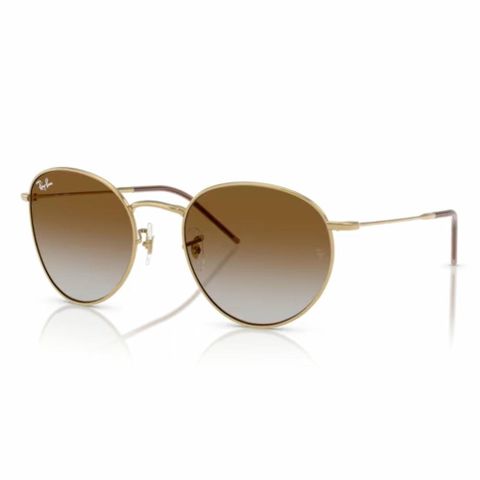  Rayban 0RBR0103S Round Rerverse Kính Mát - Tem Chính Hãng Luxottica - Full Box 