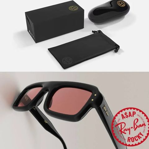  Kính Mát Ray-Ban A$ap Rocky Flacko Puffer 0RB4954 – Tem Chính Hãng Luxottica 