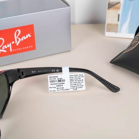  Kính Mát  RayBan Daddy-O 0RB2016 Jennie Collection – Tem Chính Hãng Luxottica 