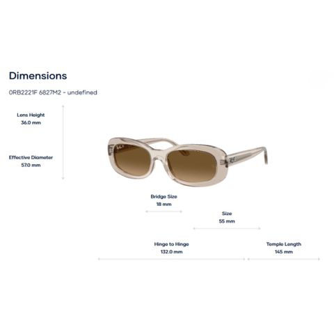  Kính Mát RayBan 0RB2221F – Tem Chính Hãng Luxottica 