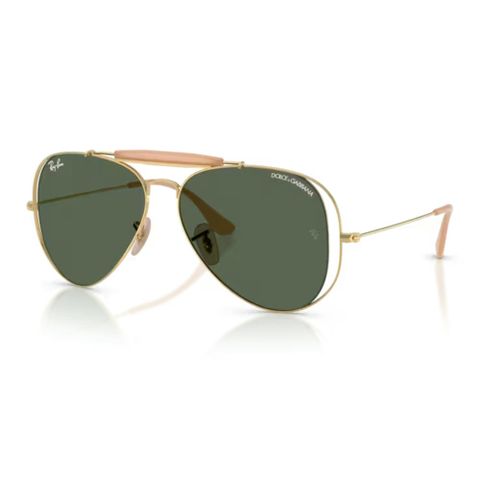  Kính Mát Aviator RayBan 0RB3029M The Outdoorsman By Dolce&Gabbana – Tem Chính Hãng Luxottica 