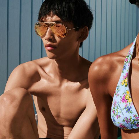  Kính Mát Aviator RayBan 0RB3029M The Outdoorsman By Dolce&Gabbana – Tem Chính Hãng Luxottica 