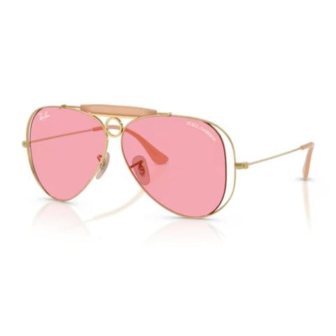 RayBan 0RB3138M The Shooter By Dolce&Gabbana Kính Mát Aviator – Tem Chính Hãng Luxottica 