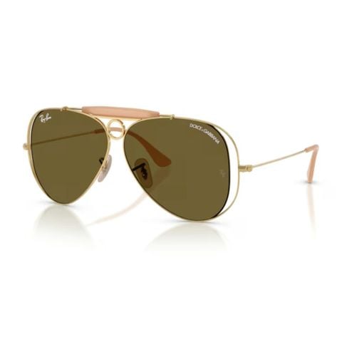  RayBan 0RB3138M The Shooter By Dolce&Gabbana Kính Mát Aviator – Tem Chính Hãng Luxottica 
