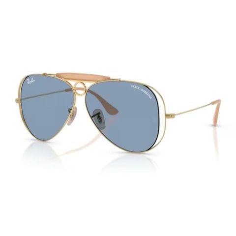  RayBan 0RB3138M The Shooter By Dolce&Gabbana Kính Mát Aviator – Tem Chính Hãng Luxottica 